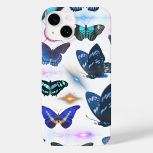 Funda Para iPhone 14 De Case-Mate Funda de iPhone Butterfly encantado