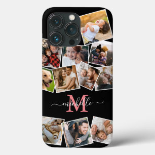 Funda Para iPhone 13 Pro Funda de iPhone Case-Mate con nombre y foto en mon