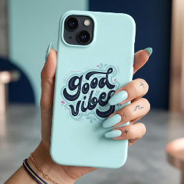Funda Para iPhone 13 Funda de iPhone Case-Mate Good Vibes