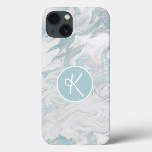 Funda Para iPhone 13 Funda de iPhone Case-Mate monogramada con mármol d