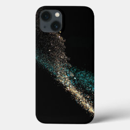 Funda Para iPhone 13 Funda de iPhone Case-Mate negra y con lentejuelas