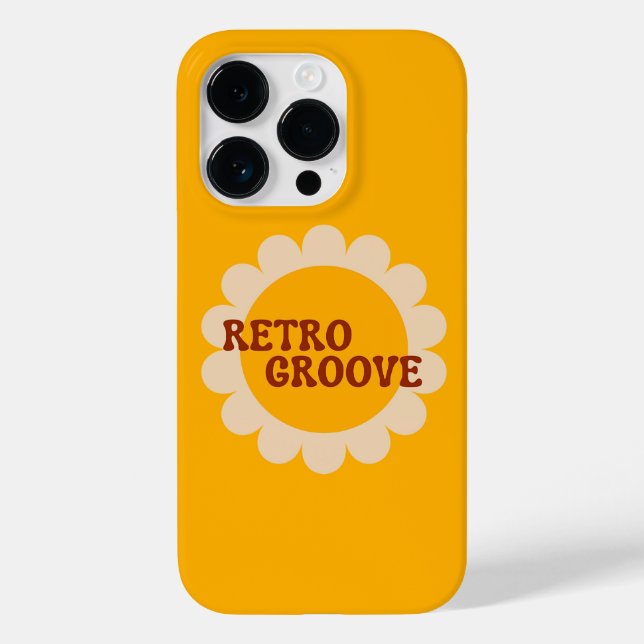 Funda De Case-Mate Para iPhone Funda de iPhone Case-Mate Retro Groove (Reverso )