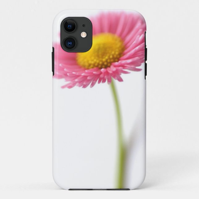 Funda De Case-Mate Para iPhone Funda de iPhone Daisy Rosa 5/5S (Reverso)