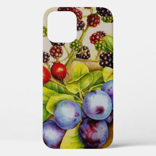 Funda Para iPhone 12 Pro Funda de iphone de arte botánico de seto de otoño