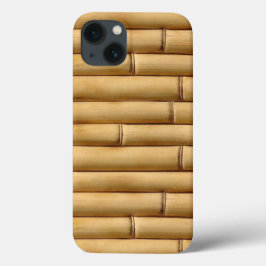 Funda Para iPhone 13 Funda de iPhone de bambú Case-Mate