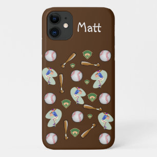 Funda Para iPhone 11 Funda de iPhone de béisbol