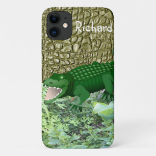 Funda Para iPhone 11 Funda de iPhone de caimán