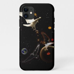 Funda de iPhone de Fantasía de Vida Silvestre Cuer
