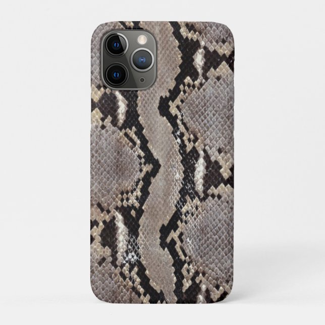 Funda De Case-Mate Para iPhone Funda de iPhone de piel de serpiente (Reverso)