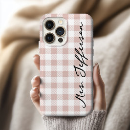 Funda Para iPhone 15 Pro Funda de iPhone de regalo de cumpleaños personaliz