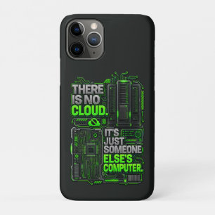 11 Pro Funda de iPhone divertida para SysAdmin: No hay nu