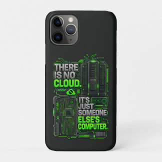 11 Pro Funda de iPhone divertida para SysAdmin: No hay nu