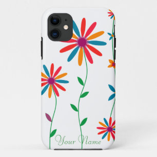 Funda Para iPhone 11 Funda de iPhone floral Spring 5