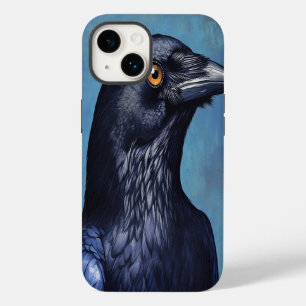 Funda Para iPhone 14 De Case-Mate Funda de iPhone Mystic Crow – Arte de Animales de