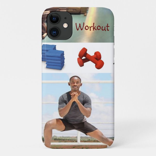 Funda De Case-Mate Para iPhone Funda de Iphone para Gimnasio (Reverso)