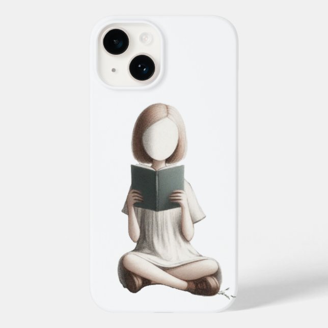 Funda De Case-Mate Para iPhone Funda de iPhone para niña (Reverso )