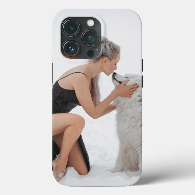 Funda De Case-Mate Para iPhone Funda de iPhone personalizada con foto personaliza (Reverso )