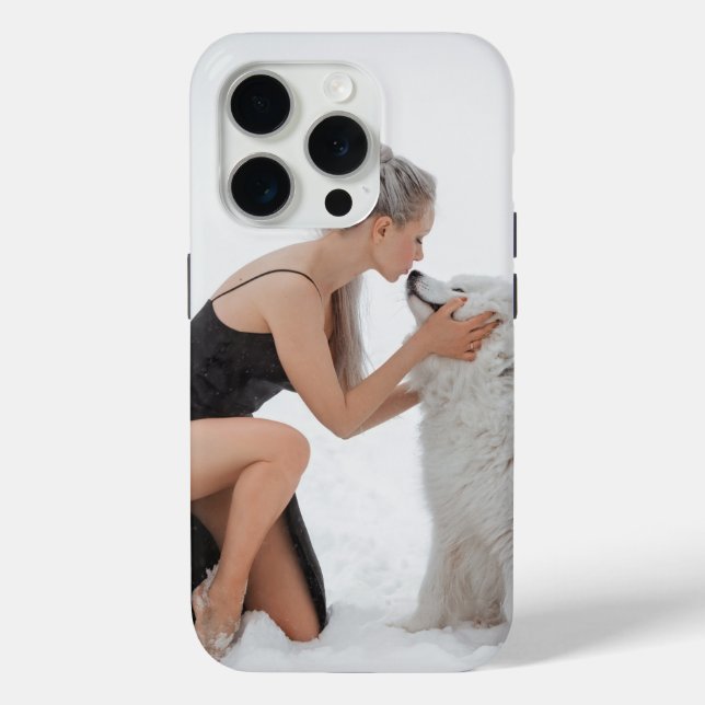 Funda De Case-Mate Para iPhone Funda de iPhone personalizada con foto personaliza (Reverso )