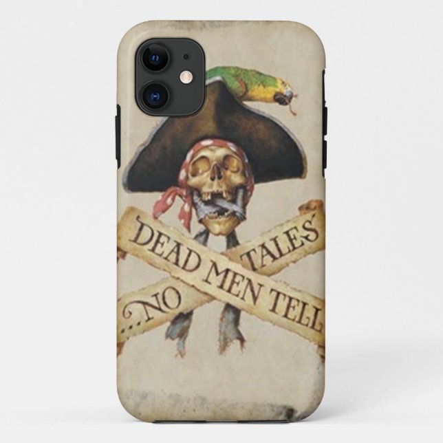 Funda De Case-Mate Para iPhone Funda de iPhone pirata muerto 5 (Reverso)