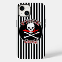 Funda de iPhone Pirate Groom 12