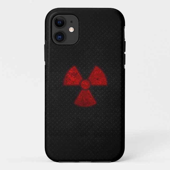 Funda De Case-Mate Para iPhone funda de iphone radiactiva (Reverso)