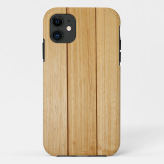 Funda Para iPhone 11 Funda de iPhone SE+5/5S con mosaicos de madera