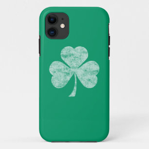 Funda de iPhone Shamrock