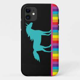 Funda de iPhone unicoránico y arcoiris 5