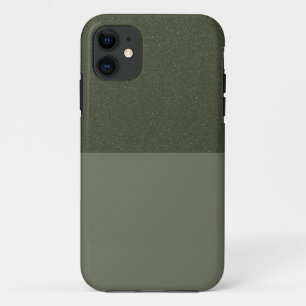 Funda Para iPhone 11 Funda de iPhone verde de mosaico texturizado 11 - 