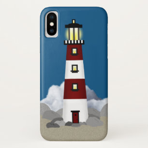 Funda Para iPhone X Funda de iPhone X de faro