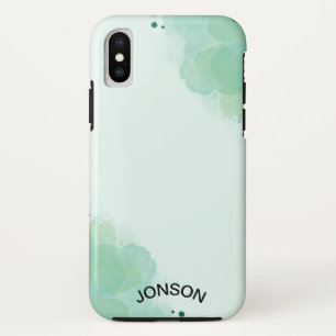 Funda Para iPhone X Funda de iPhone X Tough Case-Mate de color agua