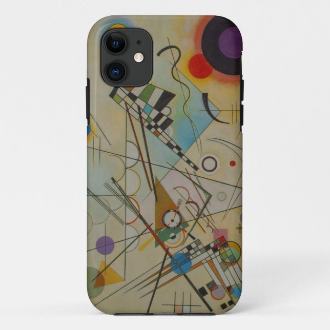 Funda De Case-Mate Para iPhone Funda de Kandinsky Composition VIII para iPhone 5/ (Reverso)