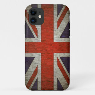 FUNDA de la bandera británica, Funda de iPhone 5