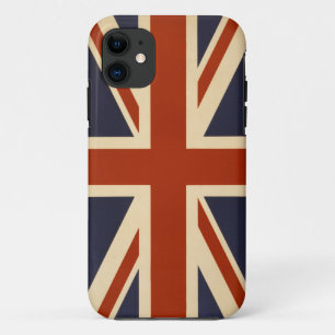 Funda Para iPhone 11 Funda de la Bandera Británica Iphone 5/5s
