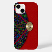 Funda de la bolsa de embrague de seda para iPhone 