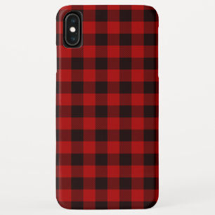 Funda Para iPhone XS Max Funda de la tapa del iPhone de comprobación de b