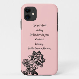 Funda Para iPhone 11 Funda de Life Quote iphone 11