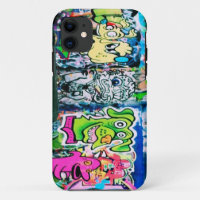 Funda de London Grafitti iPhone 5