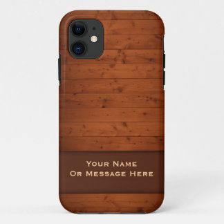 11 Funda de madera vintage para iPhone 5