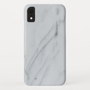 Funda Para iPhone XR Funda de mármol-Mate apenas ahí Funda Apple iPhone