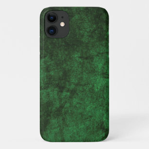 Funda Para iPhone 11 funda de mármol verde-Mate Apenas Ahí Apple iPhone