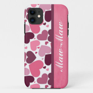 11 Funda de Maw-Maw para iPhone 5 en el corazón