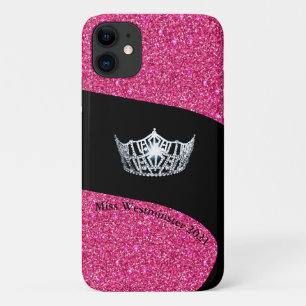 Funda Para iPhone 11 Funda de Miss America Silver Crown iPhone 11