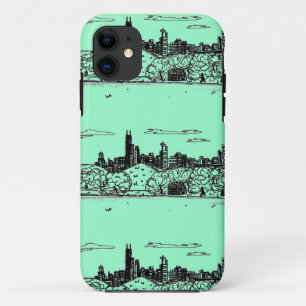11 Funda de My Kinda Town para iPhone 5