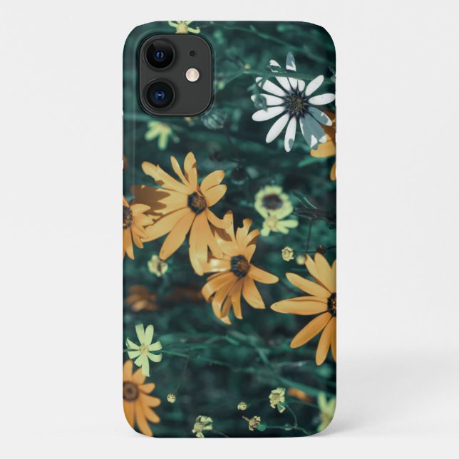 Funda De Case-Mate Para iPhone Funda de Namaqualand Flowers iPhone 11 (Reverso)