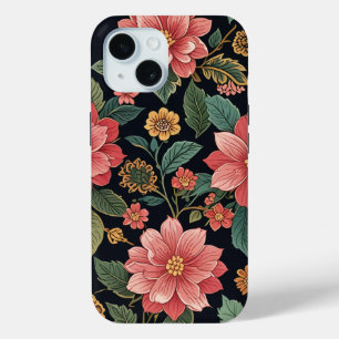 15 Funda de patrón de herencia coreana para iPhone