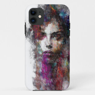 Funda de Retrato Vívido Resumen para iPhone 11