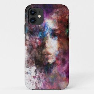 Funda de Retrato Vívido Resumen para iPhone 11
