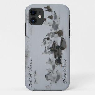 Funda de Snow Ducks-Winter Wonderland iPhone 5