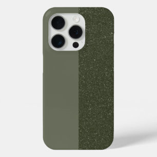 Funda Para iPhone 15 Pro Funda de Split Noise Moss Green iPhone 15 Pro (Per